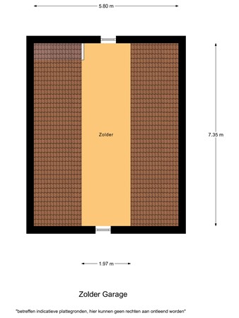 Floorplan - Lindestraat 2, 5541 EL Reusel