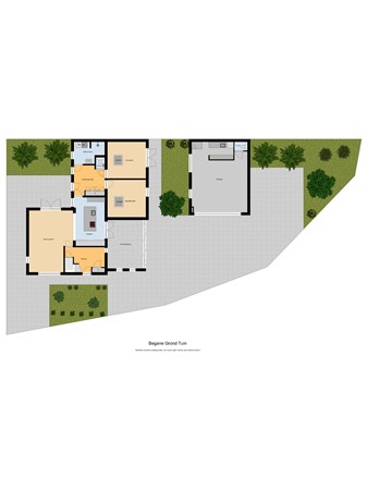 Floorplan - Lindestraat 2, 5541 EL Reusel