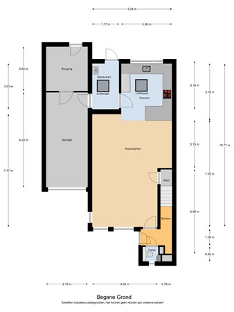 Floorplan - Wanmolen 10, 5521 LJ Eersel