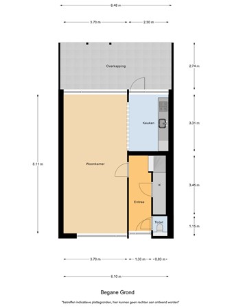 Floorplan - Hendrik Consciencelaan 40, 5531 VD Bladel