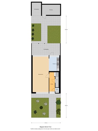 Floorplan - Hendrik Consciencelaan 40, 5531 VD Bladel