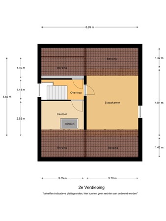 Floorplan - P.G. Ballingslaan 3, 5531 XE Bladel