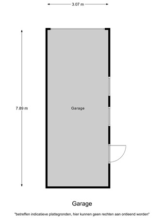 Floorplan - P.G. Ballingslaan 3, 5531 XE Bladel