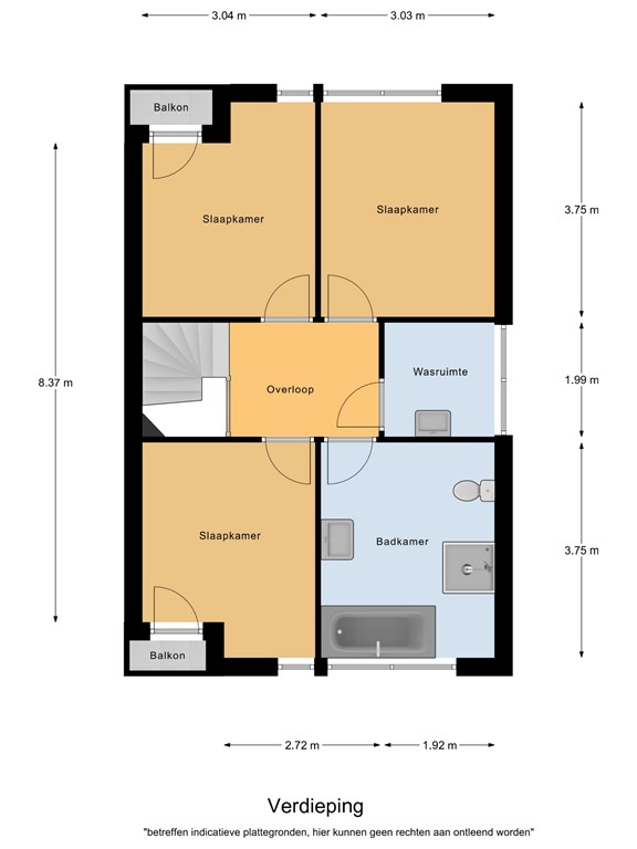 mediumsize floorplan