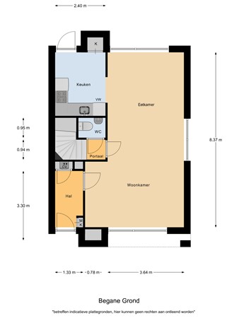 Floorplan - Biezeveld 13, 5531 BX Bladel