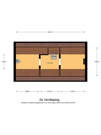 Floorplan - Willibrorduslaan 80, 5521 KD Eersel