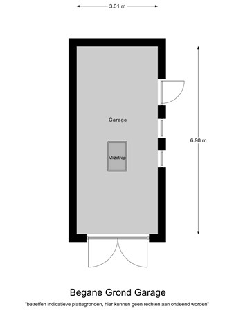 Floorplan - Willibrorduslaan 80, 5521 KD Eersel