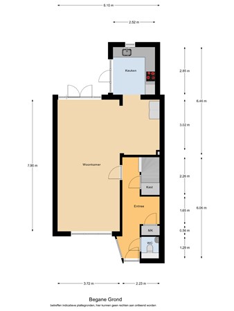 Floorplan - Stijn Streuvelslaan 13, 5531 VA Bladel