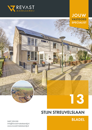 Brochure preview - Stijn Streuvelslaan 13, 5531 VA BLADEL (2)