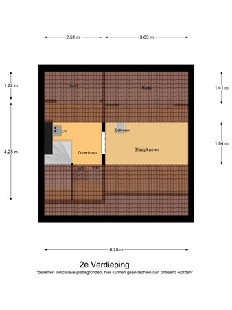 Floorplan - Dokter A.Hoynck Van Papendrechtstraat 23, 5571 GS Bergeijk