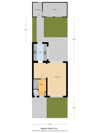 Floorplan - Dokter A.Hoynck Van Papendrechtstraat 23, 5571 GS Bergeijk