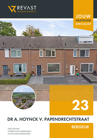 Brochure preview - Dokter A.Hoynck Van Papendrechtstraat 23, 5571 GS BERGEIJK (1)