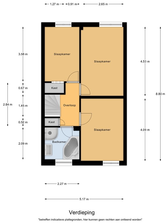 mediumsize floorplan