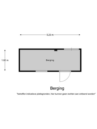 Floorplan - Luiwerk 21, 5571 RC Bergeijk