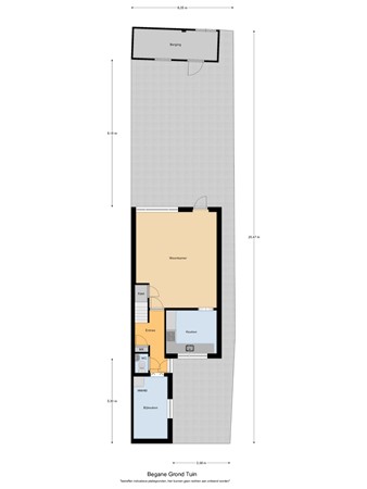 Floorplan - Luiwerk 21, 5571 RC Bergeijk