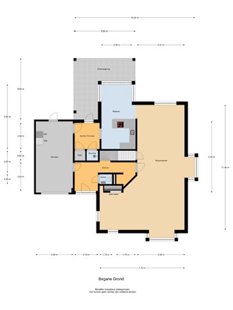 Floorplan - Hofstad 5A, 5531 GB Bladel