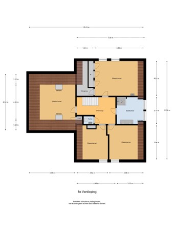 Floorplan - Hofstad 5A, 5531 GB Bladel