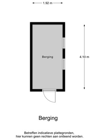 Floorplan - Hofstad 5A, 5531 GB Bladel