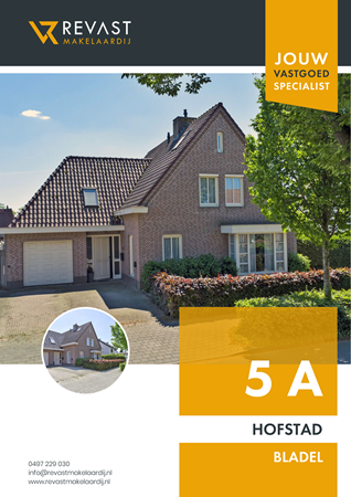 Brochure preview - Hofstad 5-A, 5531 GB BLADEL (2)