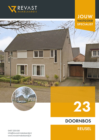 Brochure preview - Doornbos 23, 5541 HA REUSEL (2)