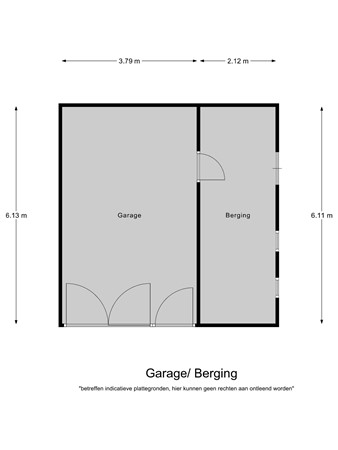Floorplan - Kerkstraat 5, 5563 AW Westerhoven