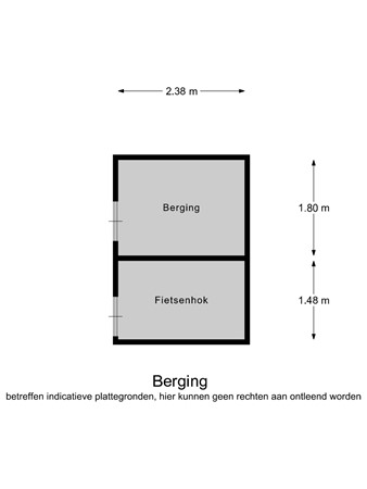 Floorplan - Markt 32, 5531 BC Bladel