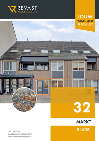 Brochure preview - Markt 32, 5531 BC BLADEL (1)