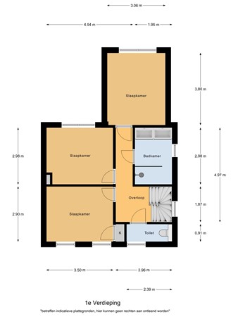 Floorplan - Lokbossen 15, 5541 TJ Reusel
