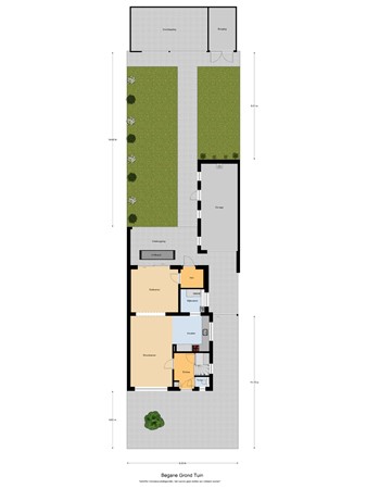 Floorplan - Lokbossen 15, 5541 TJ Reusel