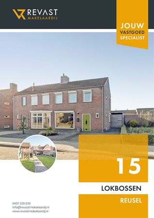 Brochure preview - Lokbossen 15, 5541 TJ REUSEL (2)