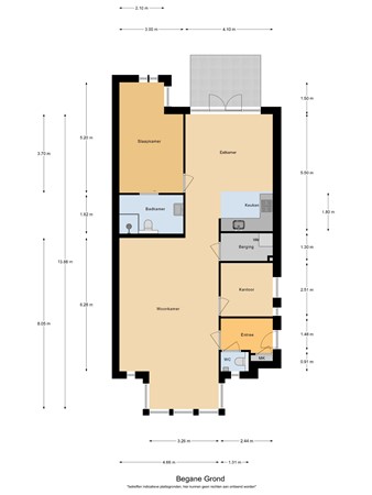 Floorplan - Claassenpark 21, 5527 BT Hapert