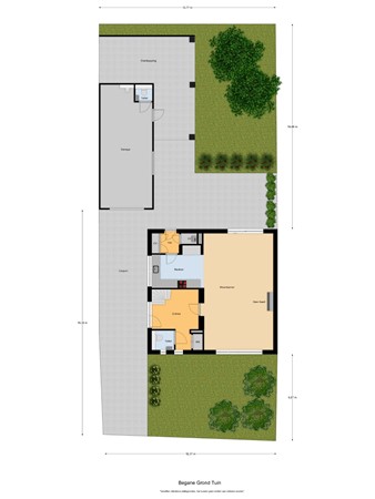 Floorplan - Christinelaan 10, 5531 HN Bladel