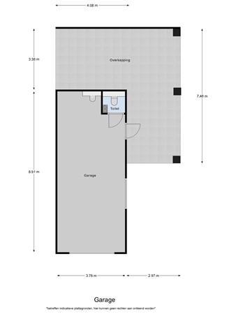 Floorplan - Christinelaan 10, 5531 HN Bladel