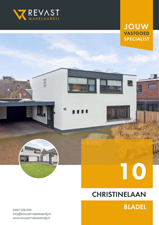 Brochure preview - Christinelaan 10, 5531 HN BLADEL (2)