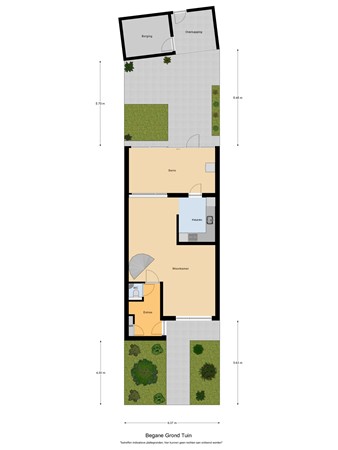 Floorplan - De Voren 2, 5527 HX Hapert
