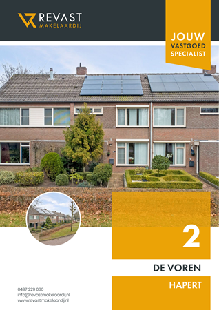 Brochure preview - De Voren 2, 5527 HX HAPERT (2)