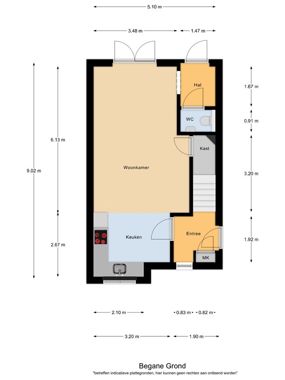 mediumsize floorplan
