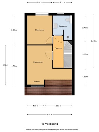 Floorplan - Sterakkers 15, 5528 DA Hoogeloon