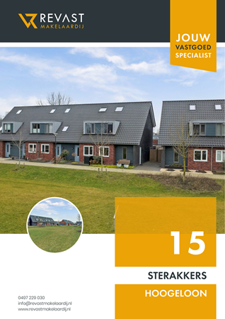 Brochure preview - Sterakkers 15, 5528 DA HOOGELOON (1)