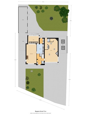 Floorplan - De Lend 4, 5541 EC Reusel