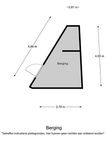 Floorplan - Van Den Elsenstraat 2C, 5527 HH Hapert