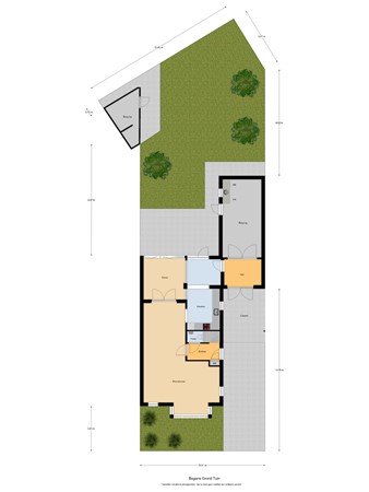 Floorplan - Van Den Elsenstraat 2C, 5527 HH Hapert