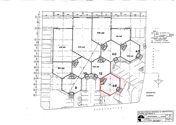 Floorplan - Raambrug 38, 5531 AG Bladel