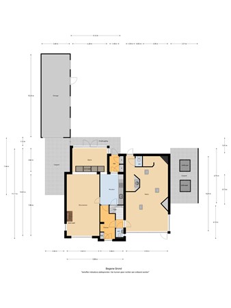Floorplan - De Lend 4, 5541 EC Reusel