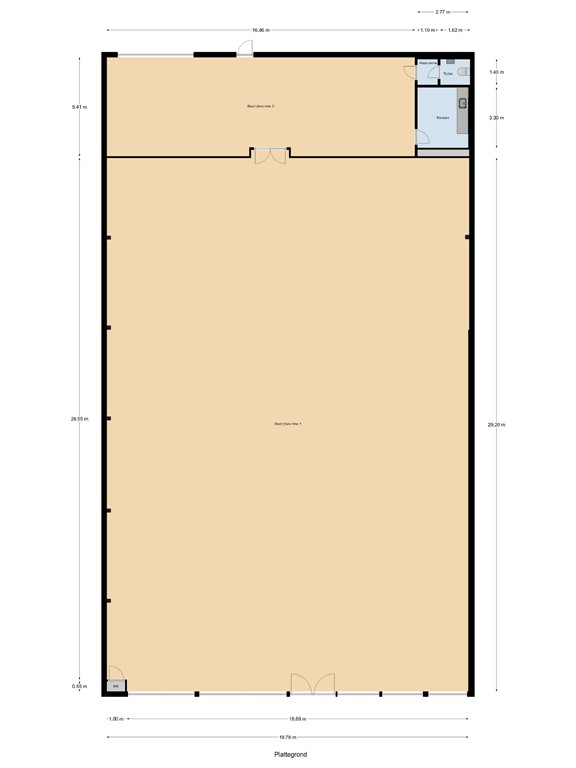 mediumsize floorplan