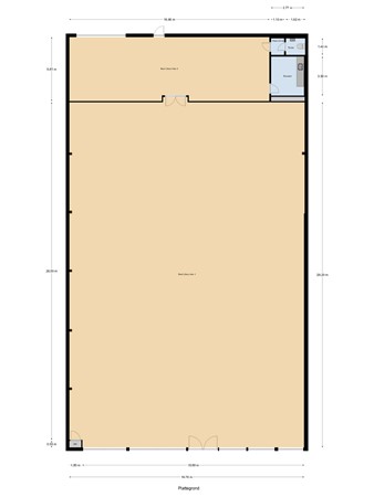 Floorplan - Moesdijk 11C, 6004 AX Weert