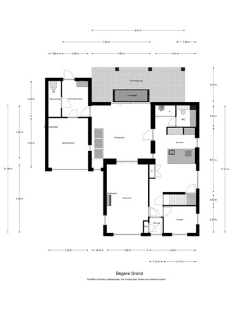 Floorplan - Schadewijk 12, 5521 NN Eersel