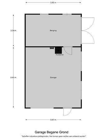 Floorplan - Schadewijk 12, 5521 NN Eersel