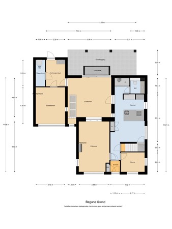 Floorplan - Schadewijk 12, 5521 NN Eersel