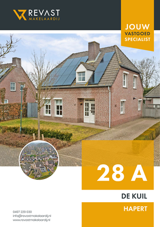 Brochure preview - Brochure - De Kuil 28 A - Hapert.pdf